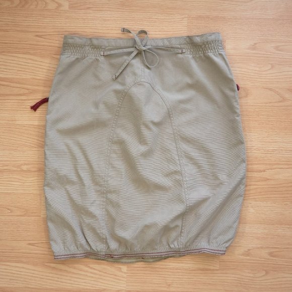 Le Jean de Marithe Francois Girbaud Cotton Blend Skirt Size 34 Made in Hong Kong - Picture 9 of 11